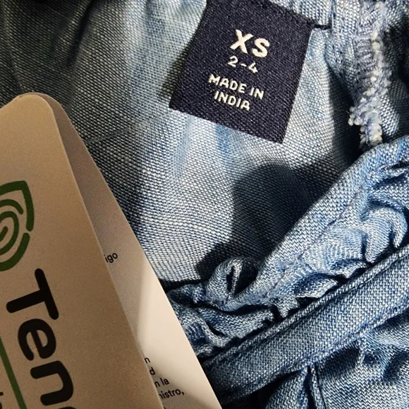 Lands End Womens Shift Dress In Blue Chambray XS, S, M, L, XL, NWT - Picture 3 of 8